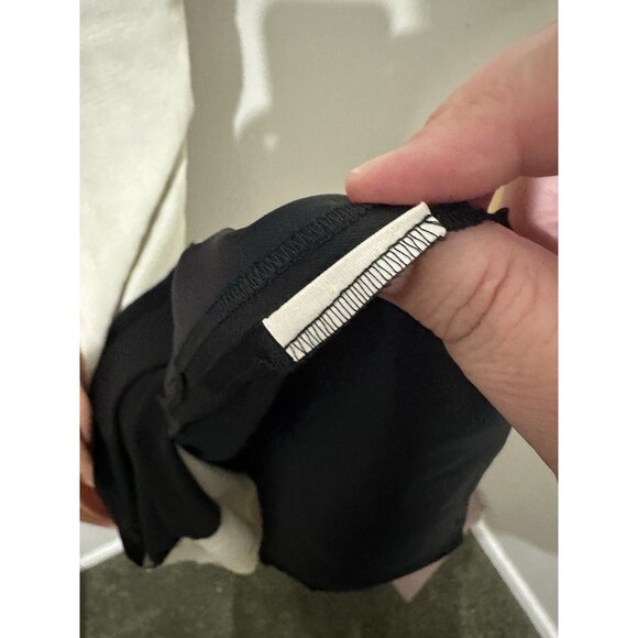 Dries Van‎ Noten 100% Silk Midi Sleeveless Dress Size 6 Lena Dunham Colorblock - Picture 12 of 14